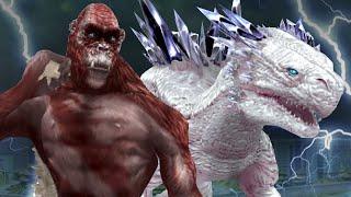 SHIMO And SKAR KING ARE HERE!! - Godzilla Battle Line | Ep7