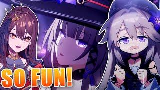 SHE'S A MEME! The Herta Character Trailer: "Geniuses in the Universe" REACTION | Honkai: Star Rail