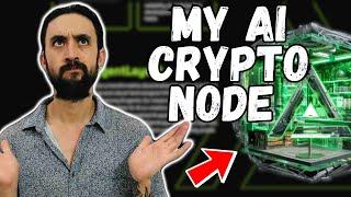 I bought an ai crypto node solving real world problems