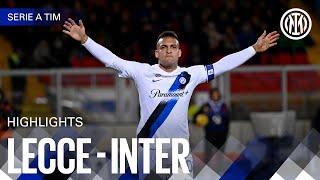 FOUR GOALS IN LECCE  | LECCE 0-4 INTER | HIGHLIGHTS | SERIE A 23/24 