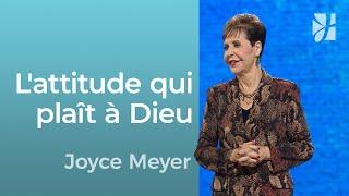 Comment être et rester humble ? - Joyce Meyer - Grandir avec Dieu