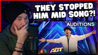 Metal Vocalist Reacts - Dian Rene Sings TWICE... And He NAILS IT! | Auditions | AGT 2024