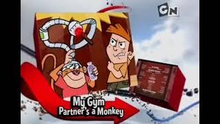 Cartoon Network Russian Pushback: My Gyn Partner's a Monkey (2009-2010)