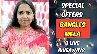 Bangles Mela..Biggest SALE️ Starting from 150/- ONLY .. #offers #sale #live #bangles