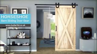 Barn Style Sliding Door Gear | HORSESHOE | Buller Ltd