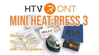 HTVRONT Mini Heat Press 3