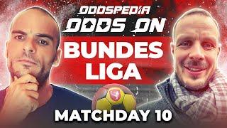 Bundesliga Predictions 2024/25 Matchday 10 | Best Football Betting Tips Today