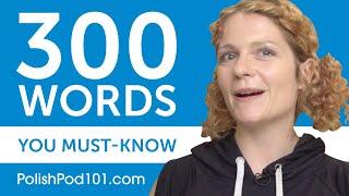 300 Words Every Polish Beginner Must Know