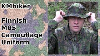 Finnish M05 camouflage uniform