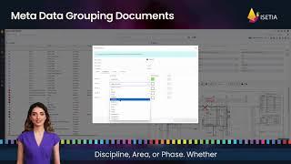 Efficient Document Management. With ISETIA, managing project documents is more flexible than ever.