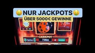 Jackpot Highlights  El Torero Totem Chief Jokers Cap 15 Samurai MEGA GEWINN Freispiele Merkur Magie