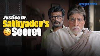 RAJINIKANTH And AMITABH BACHCHAN Share A Secret  | Vettaiyan | Prime Video India