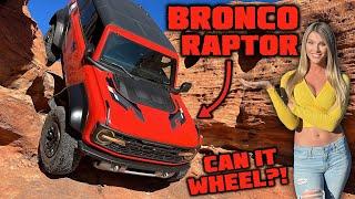 New Ford Bronco Raptor - REAL OFF ROAD TEST!