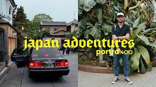 Japan Adventures // Kyoto // Portra 400