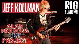 Jeff Kollman (of Alan Parsons Live Project) Rig Rundown Guitar Gear Tour