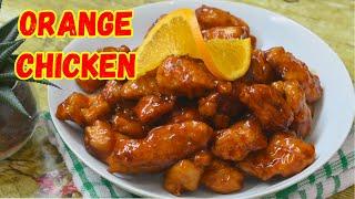 ORANGE CHICKEN | HOW TO COOK EASY ORANGE CHICKEN | ASIAN FLAVOURS