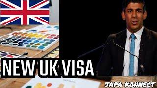 2024 UK Announces a new visa: : Creative Visa