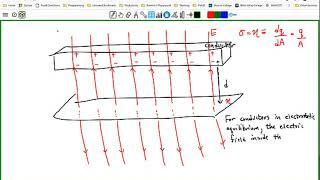 Electric Field Due to an Infinite Plane of Charge and an Infinitely Wide Conductor