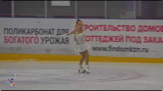 София Шарипова 1ЮНР (11.04.21 Высокая гора)