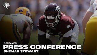 Florida Week Press Conference: Shemar Stewart