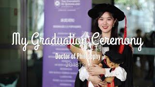 【Olivia生活家】我的博士毕业典礼（澳洲昆士兰大学2018）|My graduation ceremony vlog|Class 2018|UQ PhD graduation ceremony