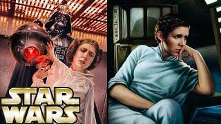 How did Darth Vader Torture Leia in A New Hope? - Star Wars Explained (LEGENDS)