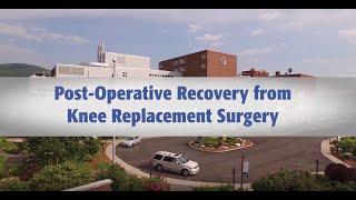 Post-Operative Recovery from Knee Replacement Surgery