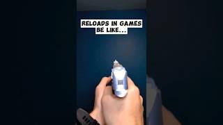 Gaming reloads be like #reload #nerf #gaming #toygun #cod
