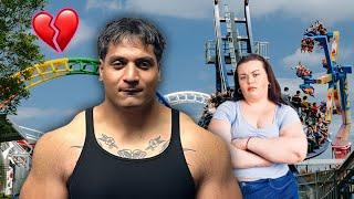 I Got Fat Shamed At The Theme Park...