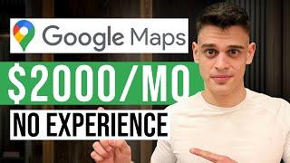 How To Make Money With Google Maps 2023 For Beginners (2023)