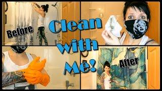 CLEAN WITH ME! | BATHROOM & REDECORATE! #Dossier