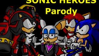 Sonic Heroes in minutes