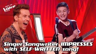 Conor sings his ORIGINAL SONG 'That Girl I Met'  | The Voice Stage #15