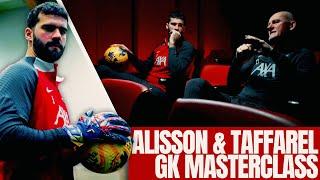 Alisson Becker and Cláudio Taffarel: A Goalkeeping Masterclass | Liverpool FC