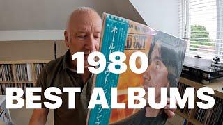 A LIFE WITH MUSIC - 1980 - BEST 20 ALBUMS #vinylcommunity