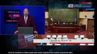 Emisión en directo de Diputadas y Diputados de Chile