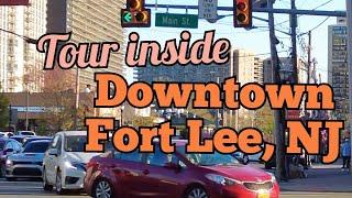 Welcome to Downtown Fort Lee, New Jersey, USA!!