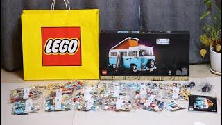 레고 10279 LEGO T2 Camper Van 폭스바겐 캠핑카