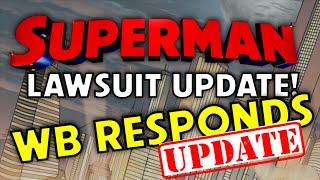 Superman Lawsuit Update   WB Hits Back   Will this Delay the new DCU Superman Movie   DCU News