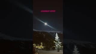 Copper Mountain by Night Full Moon#coppermountain #colorado #skiresorts #village #bynight #snow