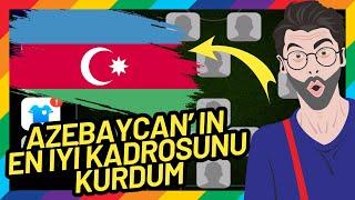 AZERBAYCAN' IN EN İYİ KADROLARINDAN BİRİNİ SIFIRDAN KURDUM [ EFOOTBALL 2024 MOBİLE ]