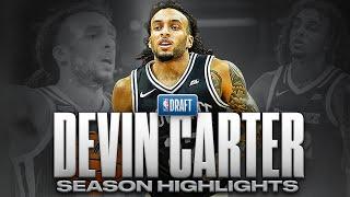 Devin Carter Season Highlights | Offense & Defense | 2024 NBA Draft