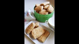 BISCOTTI DA INZUPPO VEGAN