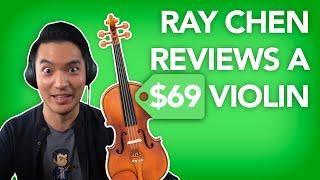 Concert Violinist Reviews a Cheap $69 Violin