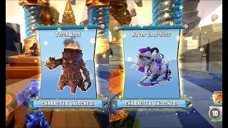 Plants Vs Zombies Garden Warfare 2 All Gnome Trials Unlocking Torchwood And Hover Goat