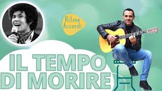 Il Tempo Di Morire - Battisti - Chitarra Facile