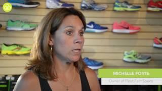 Fleet Feet Sports Baton Rouge Aligns with The Healing Sole