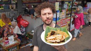 Probando comida callejera en INDONESIA | ¿Es “TAN SUCIA” como dicen? 