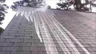 Removing Algae From Asphalt Roof | Non Pressure Roof Cleaning | Clean Pro Exteriors