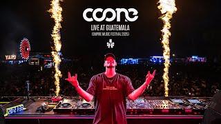 COONE LIVE AT GUATEMALA (EMPIRE MUSIC FESTIVAL 2025)